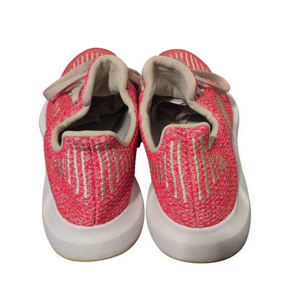 Adidas Swift Run Pink White Mesh Athletic Sneakers Women's Size 8 - Picture 6 of 7